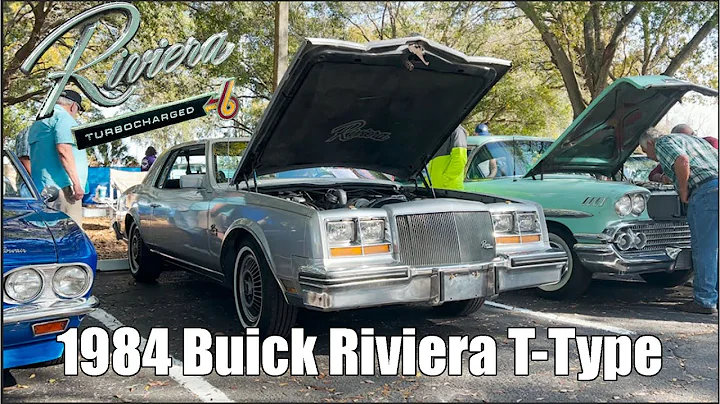 Super Rare 1984 Buick Riviera T-Type Survivor - Skeeter’s Features