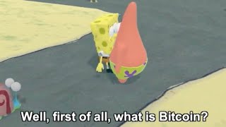 Ai SpongeBob & Patrick Talk About Bitcoin