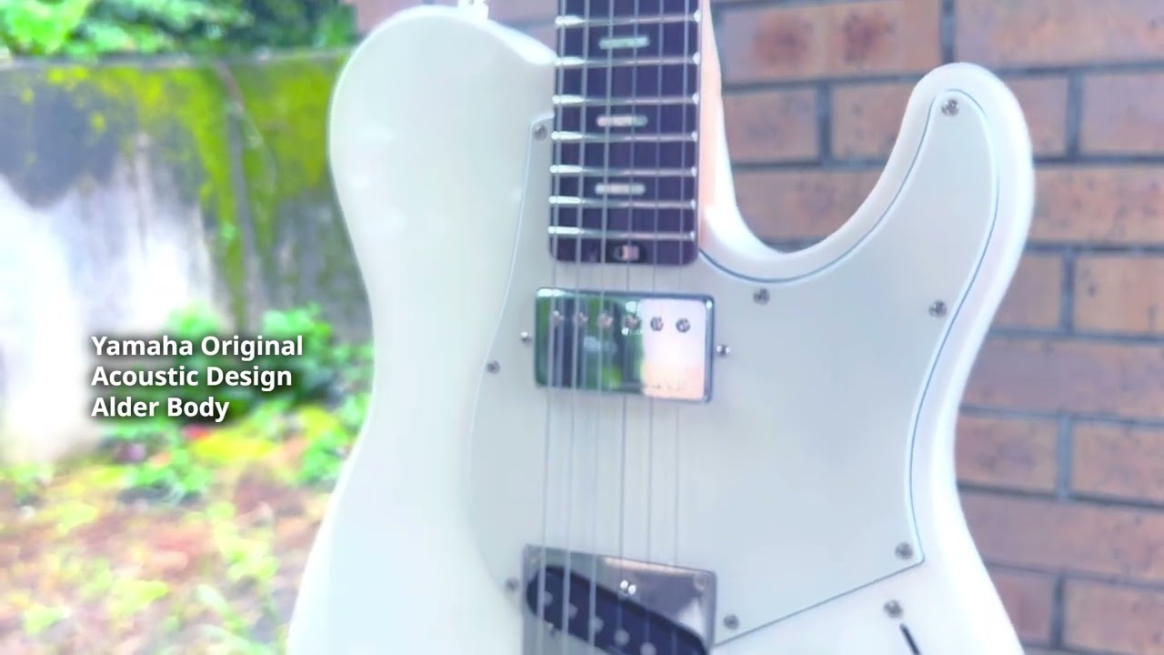 Yamaha【 Pacifica SC Standard Plus 】played by Taro Sakamoto - YouTube