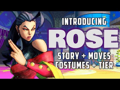 All About Rose (Story + Costumes + Moves + Tier)