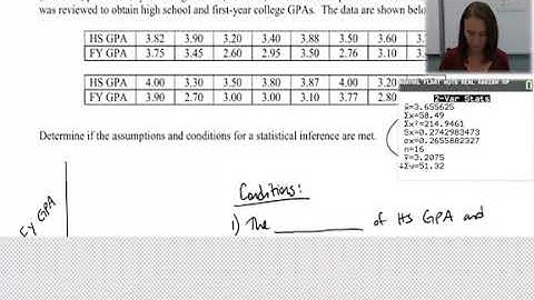 7.26A Conditions for Linear Regression Inference