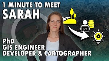 Meet Sarah #1 – GIS Engineer & Developer | My Academic Journey