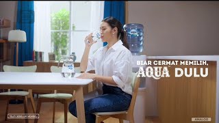 Aqua Air Mineral • Cermat Memilih • TVC Edisi 2023 • Iklan Indonesia 15 sec