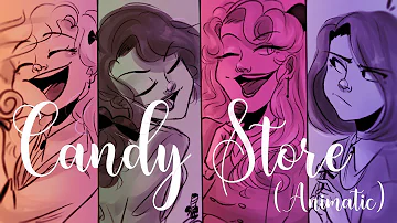 Candy Store + A cool Collab! || Heathers animatic || PART 2