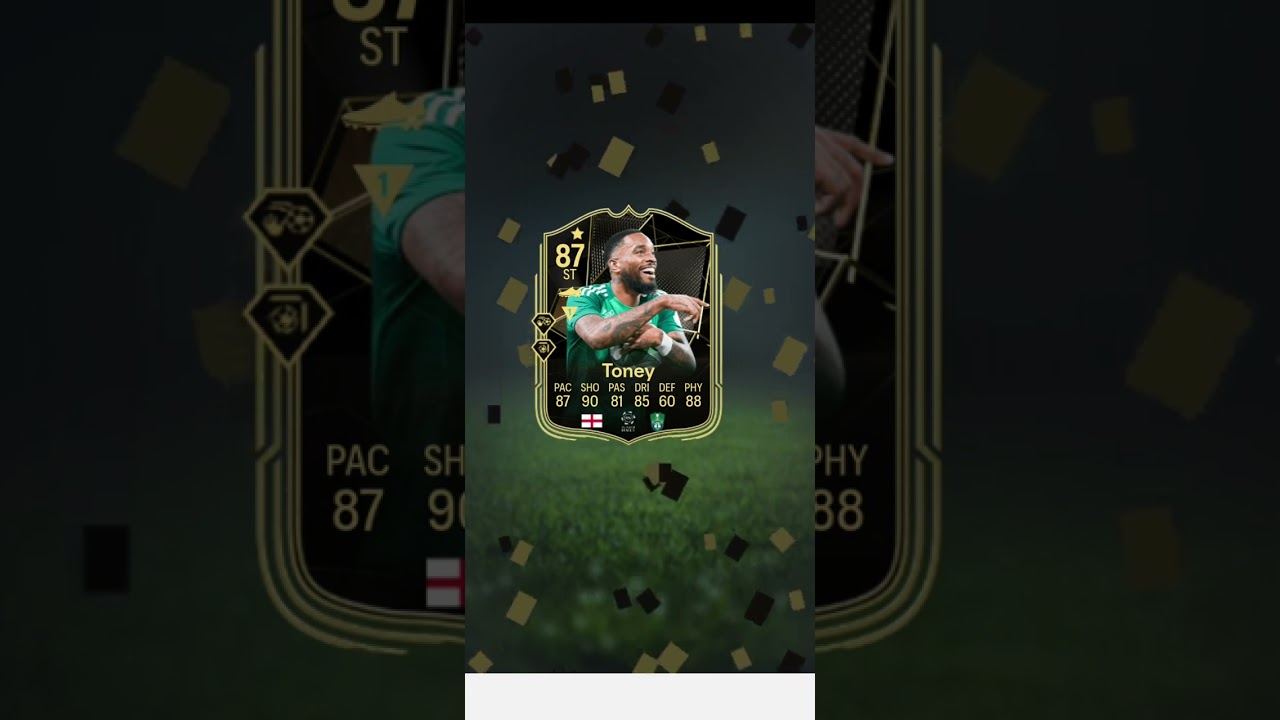 EA FC 25- 81+ Tradeable TOTW Upgrade SBC Reward 