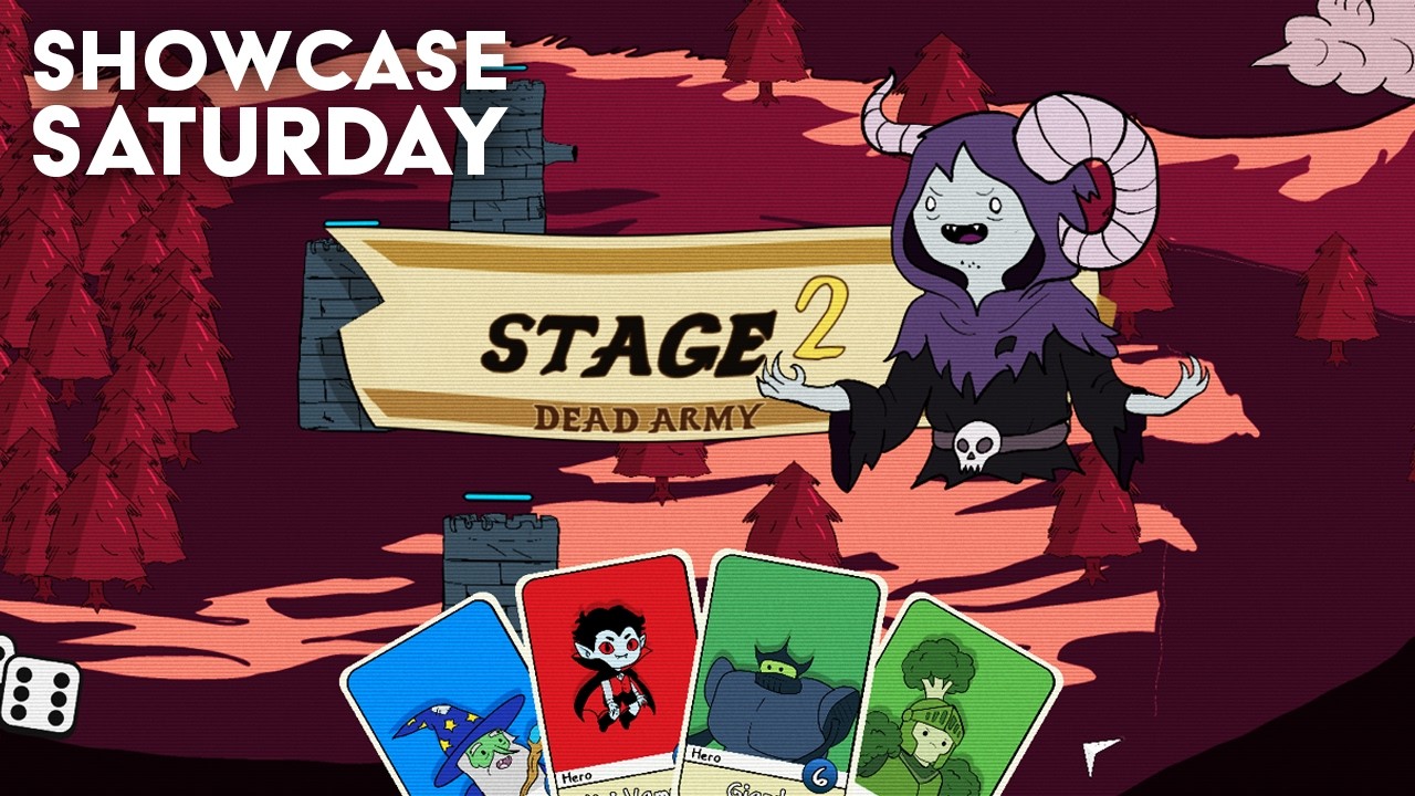 I played indie games made by my community! (Showcase Saturday)