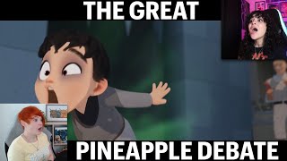 “The Great Pineapple Debate” ft. @WeeLassReacts
