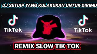 DJ BAHAGIA - SETIAP YANG KULAKUKAN UNTUK DIRIMU DJ KOMANG RIMEX 