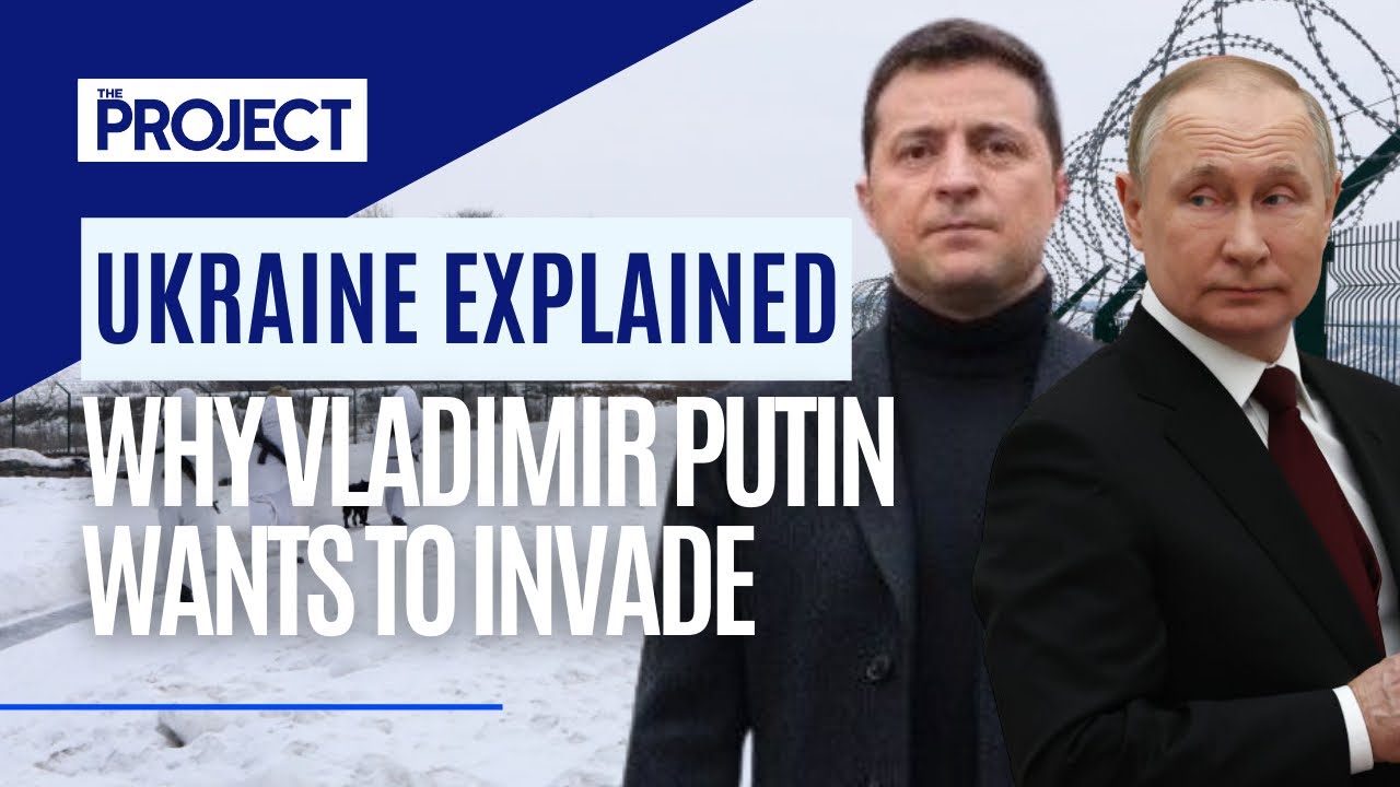 Why putin wants ukraine