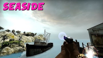 CS:GO - "A Learning Environment" Update "SEASIDE" Full In-Depth Map Overview / Tour [7.31.2019]