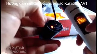 AV-5 AV5 Micro B 5-Pin A/V RCA Cable Cord for Kodak Easyshare Cameras Hướng dẫn cài tần số kết nối micro không dây Aiwalw Av1 với bộ nhận | VNdigitech