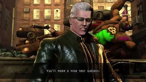 ULTIMATE MARVEL VS. CAPCOM 3 Arcade Mode Team Resident Evil