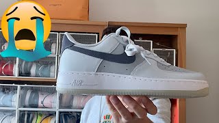 REVIEW AIR FORCE 1 PURE PLATINUM LIGHT CARBON | PLÁSTICO🙄