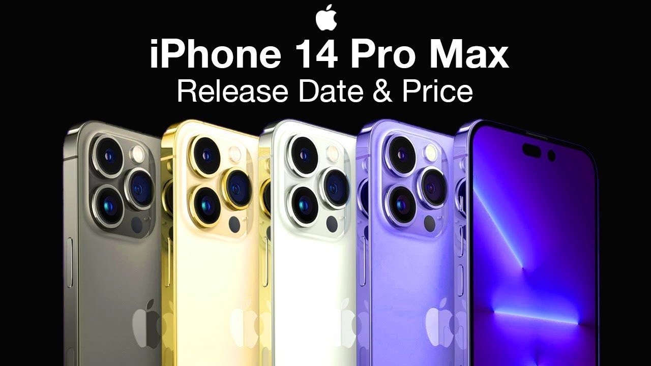 iPhone 14 Pro Max Release Date and Price – iPhone 14 Event Date is Here ...