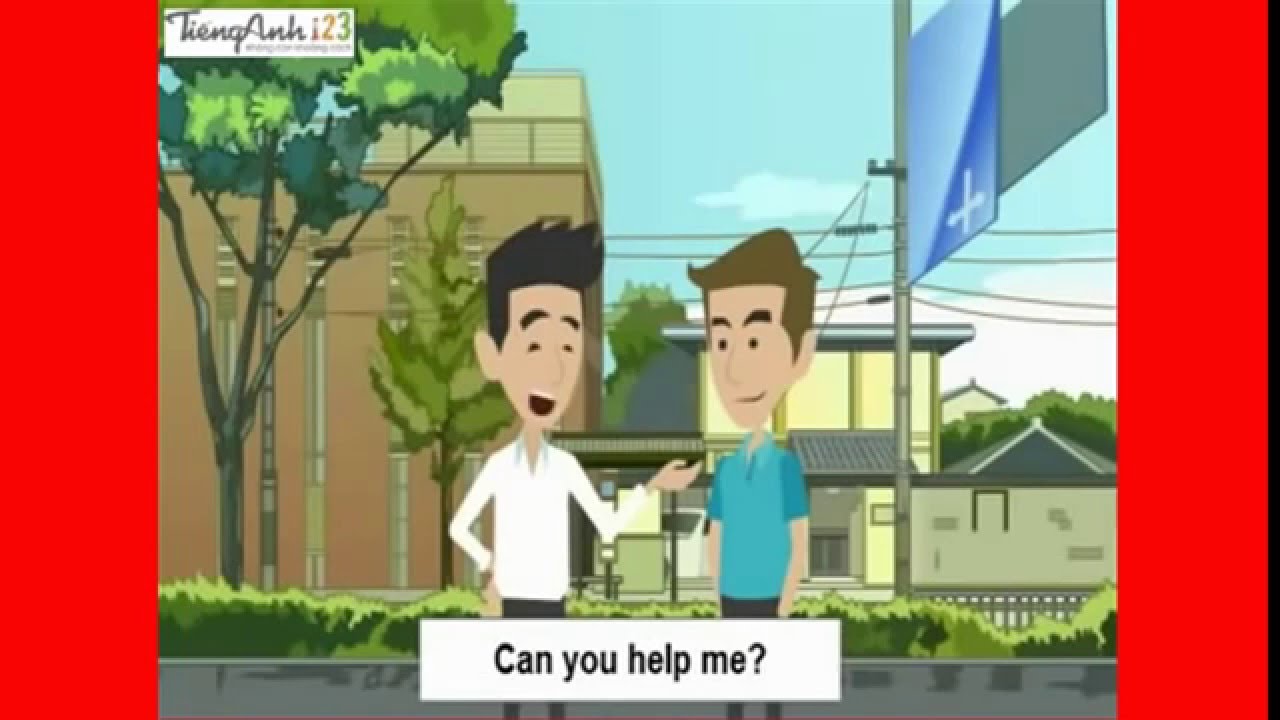 Belajar Percakapan Bahasa Inggris Sehari Hari ~ Tersesat 