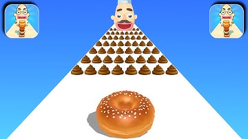 Pancake Run, ASMR Slicing, Clothes Run - Play 20000 Max Levels TikTok New Videos Mix Games MBIOUS