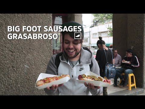 #GraSabroso presenta: Big Foot Sausages