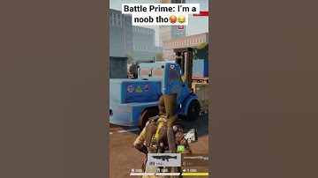 I’m a noob, no cap 🧢 (Battle prime gameplay) #shorts #fyp #foryou