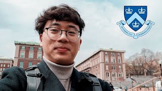 A Day in my Life at Columbia University