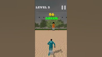 Squid Game | All Levels Gameplay (iOS, Android) | #Shorts