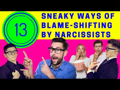 Download Narcissist blames you for everything! 13 sneaky ways of narcissists and blame shifting