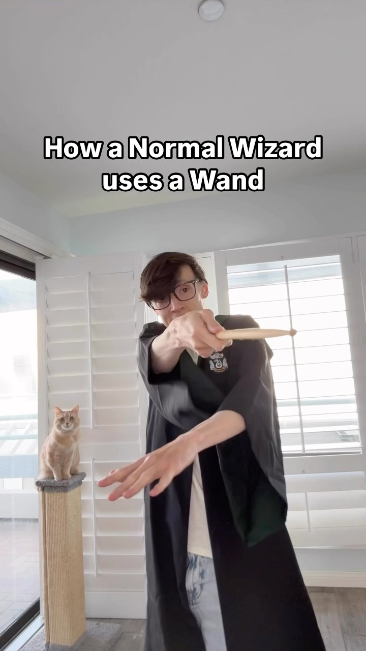 Harry Potter vs Voldemort: Using WAND #TheManniiShow.com/series