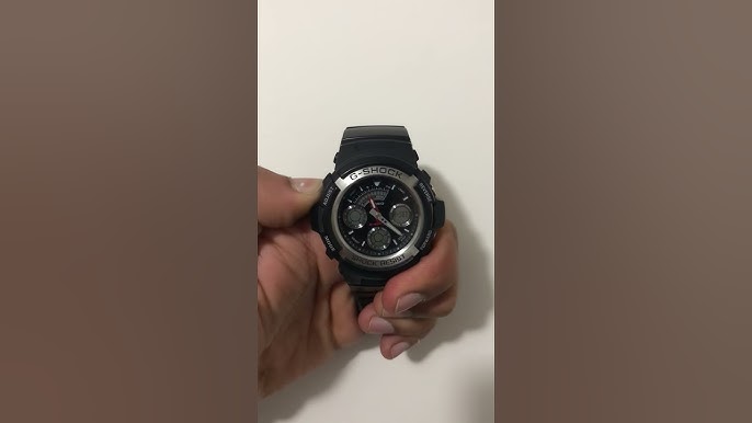 How To Set The Time On A G-Shock Watch: A Detailed And Super Easy Guide