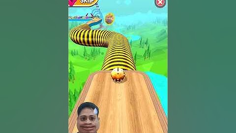 going balls go to run level 102 #gameshorts #games #gaming #goingballs #shorts