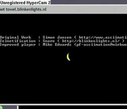 Batch tutorial #2 The star wars trick