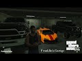 Franklin's Garage GTA V