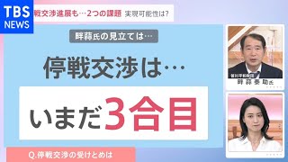 専門家が解説！ウクライナ情勢 停戦交渉に“一定の進展” 新たな安全保障は？停戦の行方は？【news23】