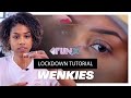 WENKBRAUWEN EPILEREN MET TOUW | Lockdown Tutorial