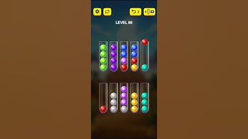 Ball Sort Puzzle 2021 - level 68