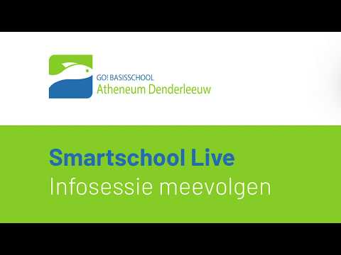 Smartschool - Infosessie meevolgen