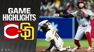 Reds vs. Padres Game Highlights (4\/30\/24) | MLB Highlights