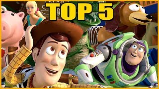 5 Choses que vous ne saviez pas sur TOY STORY