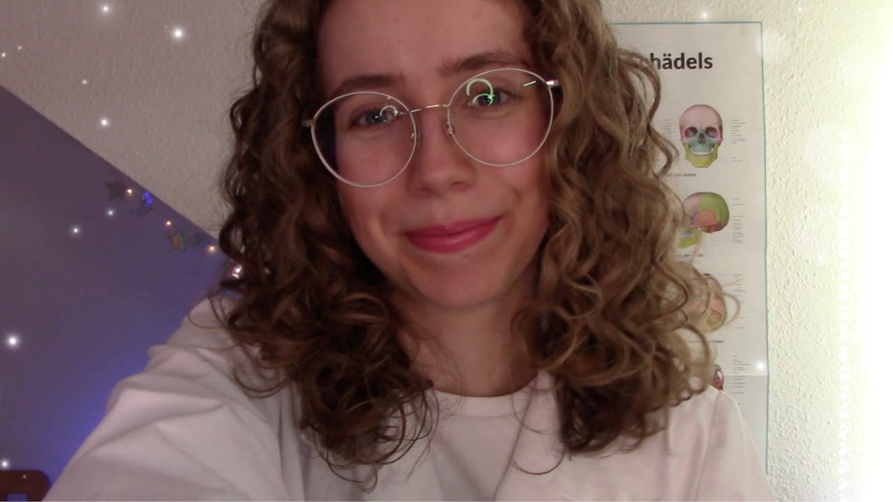 [ASMR] Facial Sensation Test by Doctor Lotta (German) 🩺💫 (soft spoken to whisper)