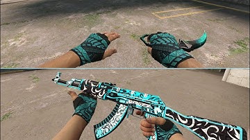 CS:GO Skin Pack with Overprint Gloves for CS:S [Android/PC]