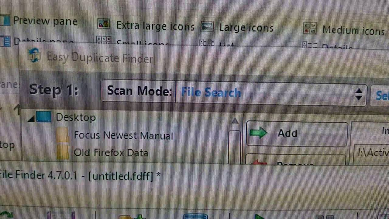 file finder for windows 7