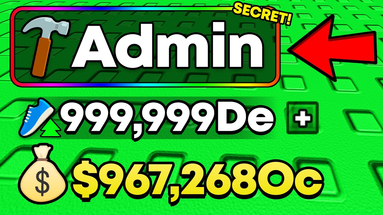 I Got ADMIN POWERS In Escape Tsunami For Brainrots!