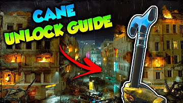 NEW! Unlock CANE Melee Weapon FAST In ZOMBIES With This Strategy *EASY*