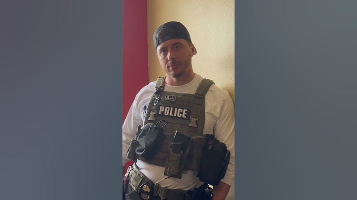 Officer silent…!
