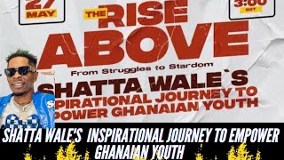 LIVE SESSION: SHATTA WALE'S INSPIRATIONAL JOURNEY TO EMPOWER GHANAIAN YOUTH.