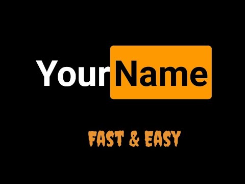 Pornhub Intro (Easiest way) - YouTube