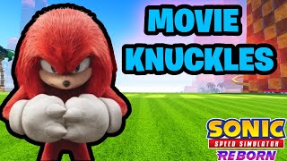 *MOVIE KNUCKLES* Is Coming To Sonic Speed Simulator!