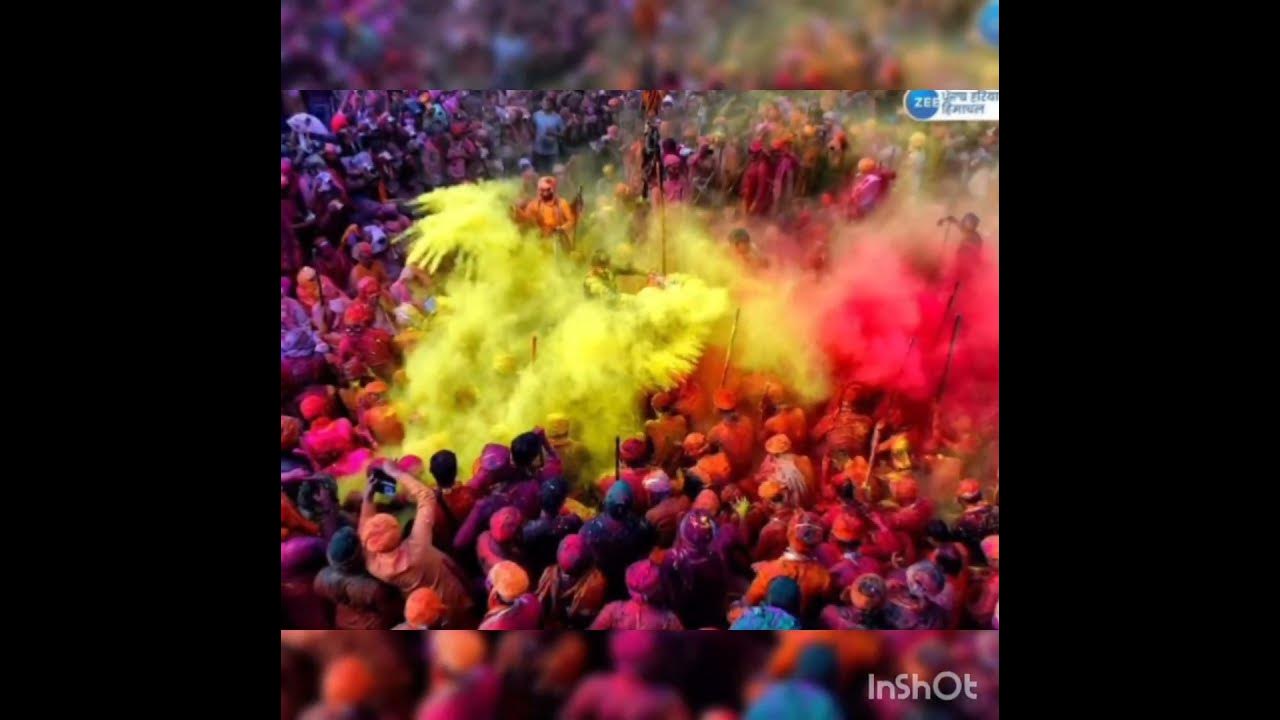krishna ki holi