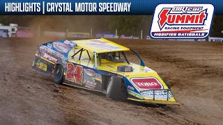 DIRTcar Summit Racing Modified Nationals | Crystal Motor Speedway | July 10, 2026 | HIGHLIGHTS