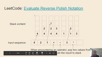 CP1 Topic 6: Video 2: Evaluate Reverse Polish Notation
