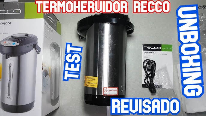 Electron Termo Hervidor Eléctrico / Inox / 2.8 Litros