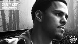 J. Cole - Can't Cry (Instrumental Remake)